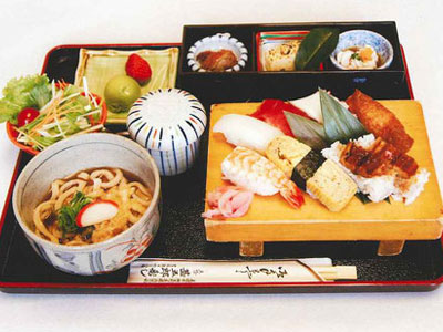 甚五郎寿司 | 和食