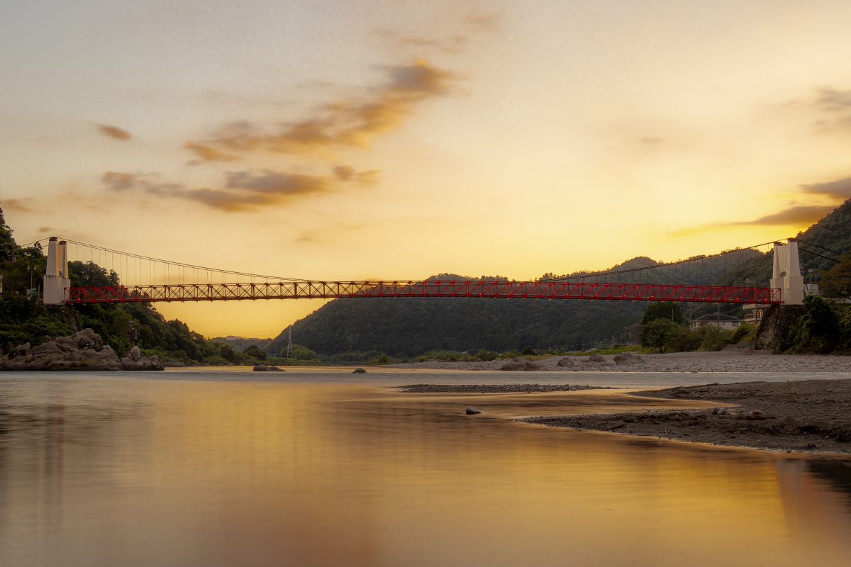 美濃橋(国指定重要文化財) | 自然・景観