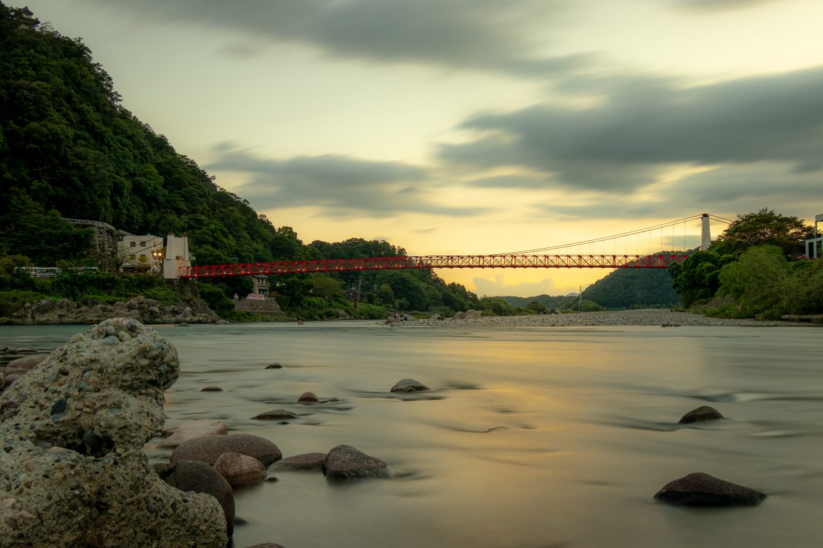 美濃橋(国指定重要文化財) | 自然・景観