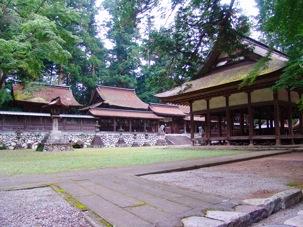 洲原神社 | 歴史・文化