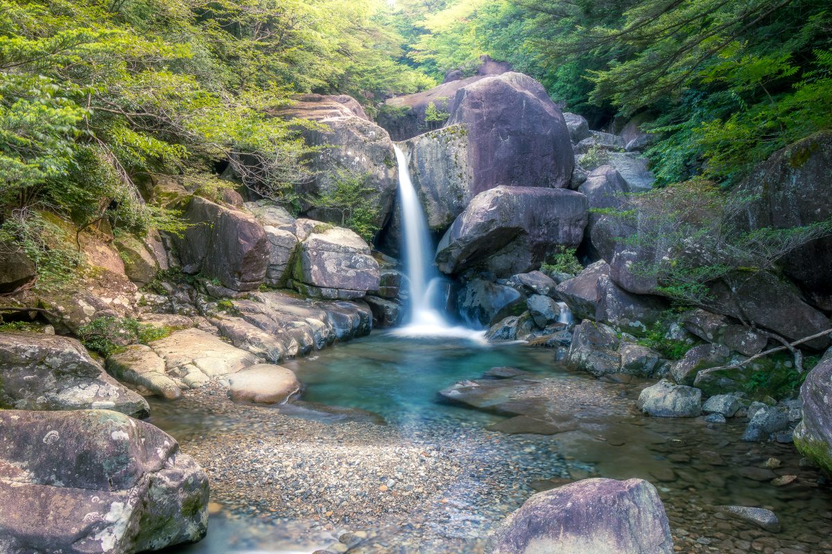 片知渓谷 | 自然・景観