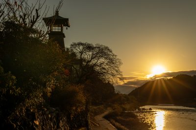 上有知湊(川湊灯台) | 自然・景観