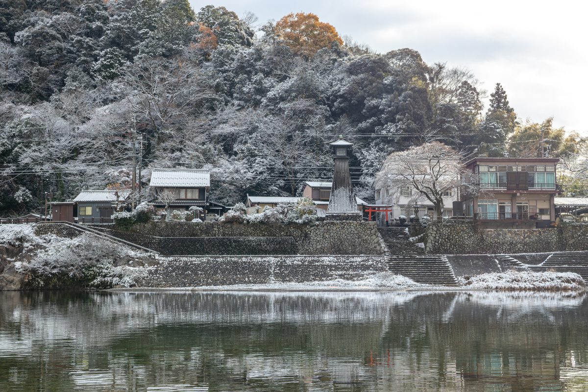 上有知湊(川湊灯台) | 自然・景観