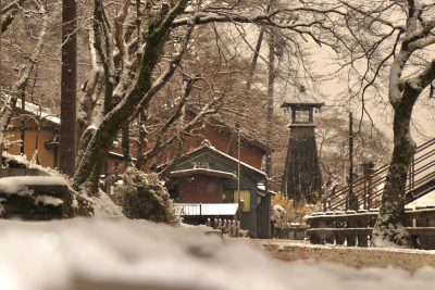 上有知湊(川湊灯台) | 自然・景観