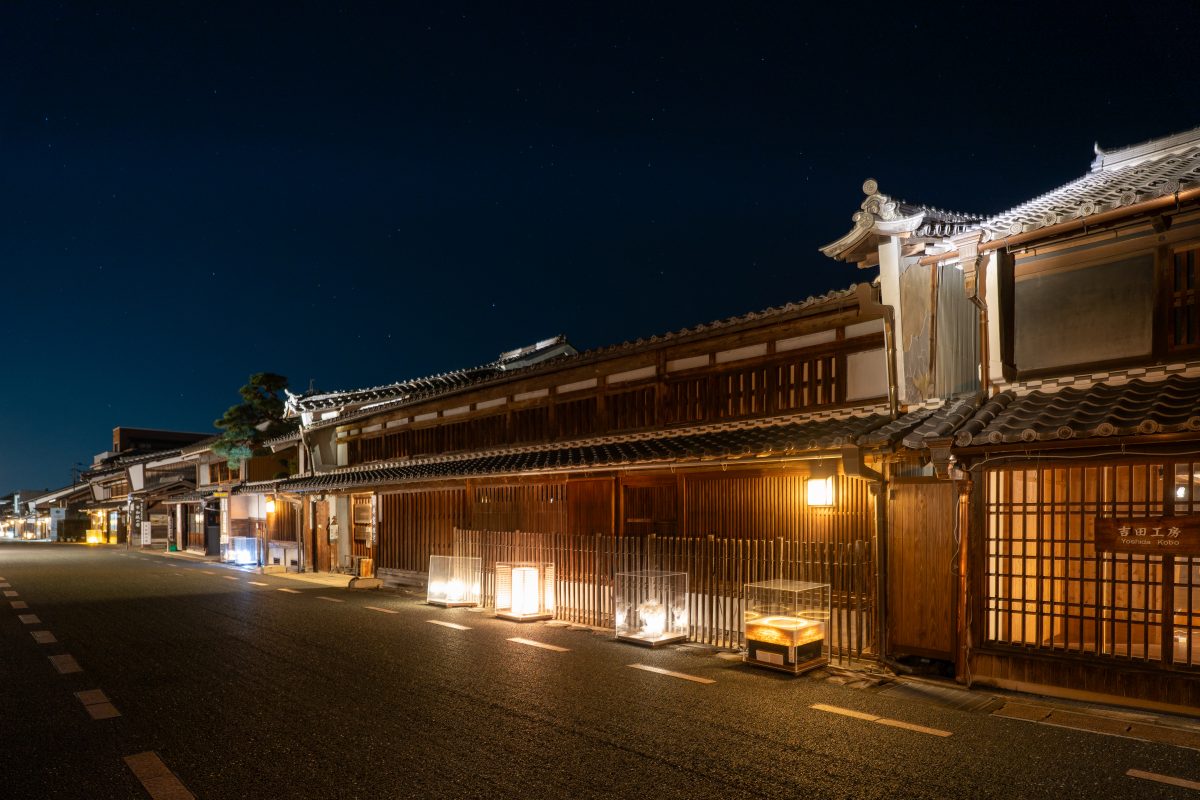 美濃和紙あかりアート展