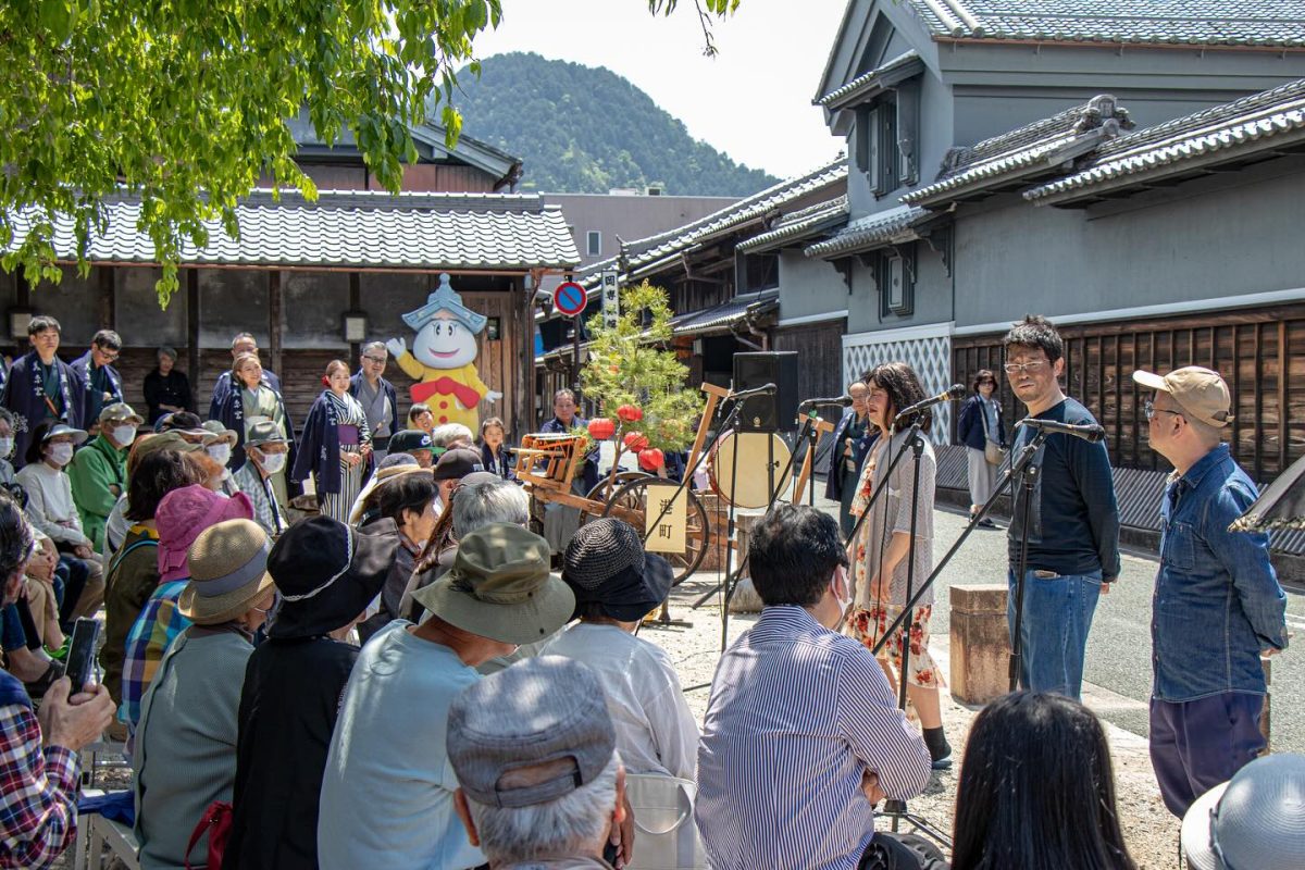 ＧＷ特別企画　美濃流し仁輪加 | 春のイベント