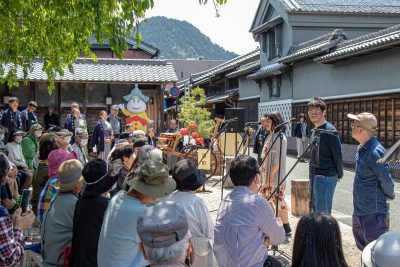 ＧＷ特別企画　美濃流し仁輪加 | 春のイベント