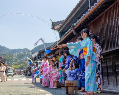 打ち水大作戦 | 夏のイベント