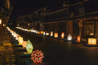 美濃和紙あかりアート展2 | 秋