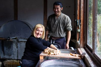 ワラビーランド　紙漉き体験1 | 体験