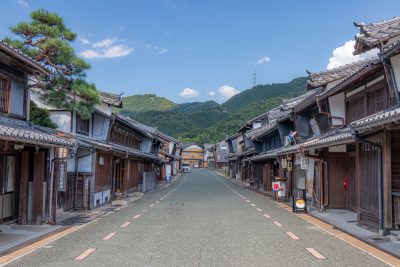 うだつの上がる町並み　夏1 | うだつの上がる町並み