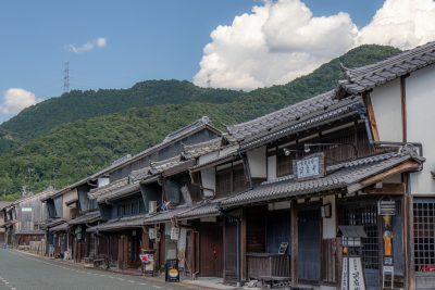 うだつの上がる町並み　夏2 | うだつの上がる町並み