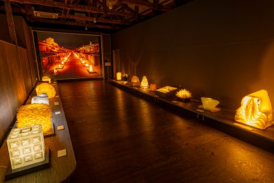 美濃和紙あかりアート館2 | 観光施設