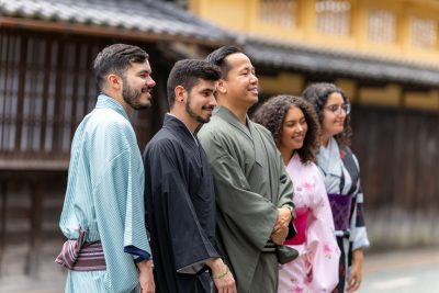 着物着付け体験2 | 体験