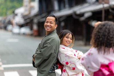 着物着付け体験3 | 体験