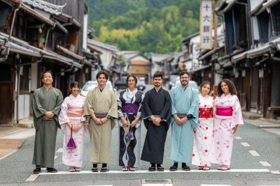 着物着付け体験1 | 体験