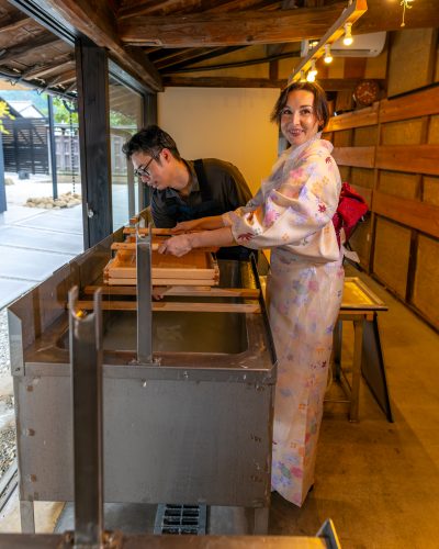 紙漉き体験　紙遊2 | 体験