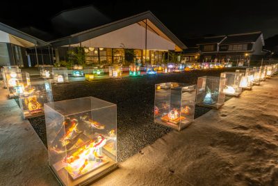 美濃和紙あかりアート展5 | イベント