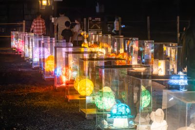 美濃和紙あかりアート展4 | イベント