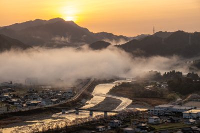 和紙の里の朝 | その他