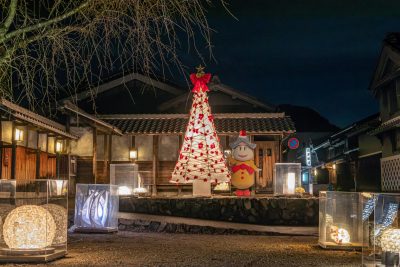 和紙ツリー3 | 冬