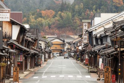 うだつの上がる町並み　秋1 | うだつの上がる町並み