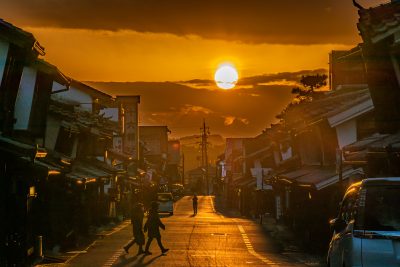 うだつの上がる町並み　冬2 | うだつの上がる町並み