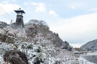 川湊灯台　冬1 | 観光スポット
