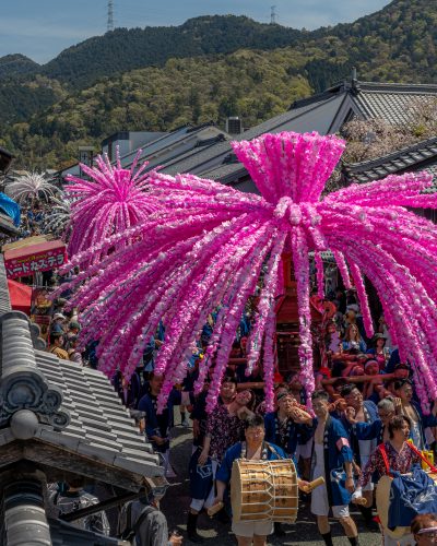 美濃まつり　花みこし6 | 春