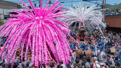 美濃まつり　花みこし2 | 春