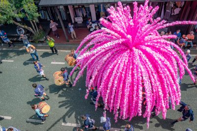 美濃まつり　花みこし5 | 春