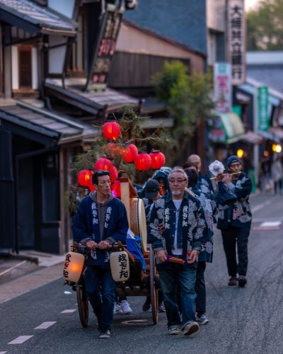 美濃まつり　美濃流し仁輪加2 | イベント