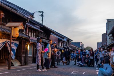 美濃まつり　美濃流し仁輪加1 | イベント