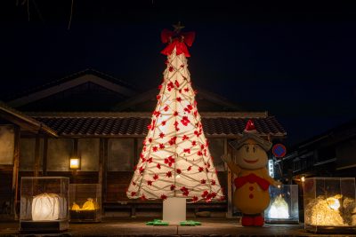 和紙ツリー1 | 冬