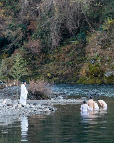 洲原神社　垢離取祭1 | 観光スポット