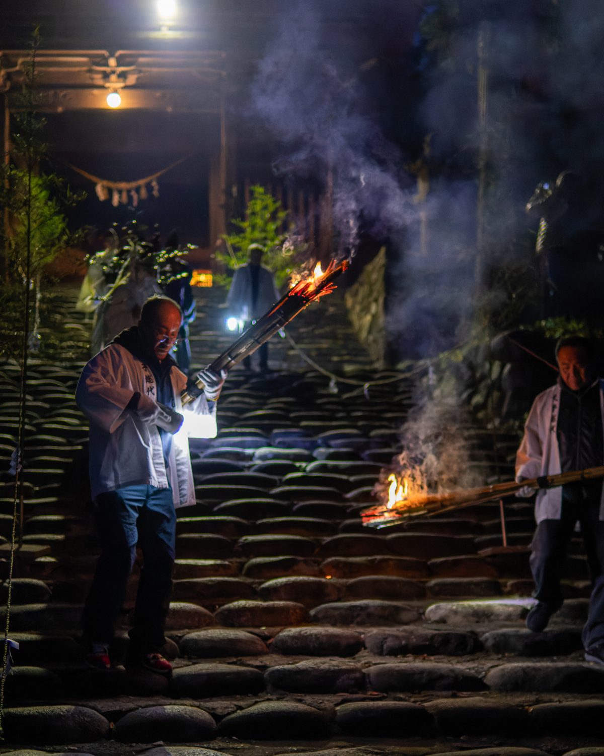 洲原神社　垢離取祭 | 冬のイベント