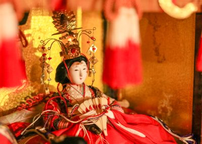 うだつの町家のおひなさま1 | 冬