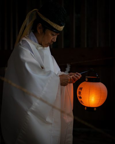 洲原神社　垢離取祭2 | 観光スポット