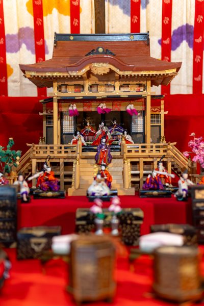 うだつの町家のお雛様　旧今井家住宅　縦（2：3） | 冬