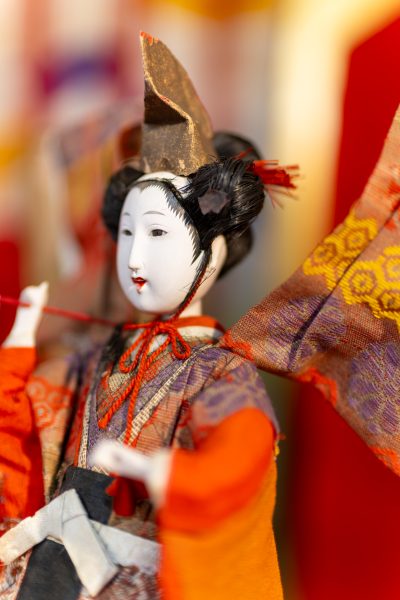 うだつの町家のお雛様　旧今井家住宅　縦（2：3） | 冬