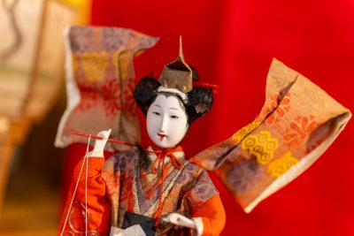 うだつの町家のお雛様　旧今井家住宅　縦（2：3） | 冬