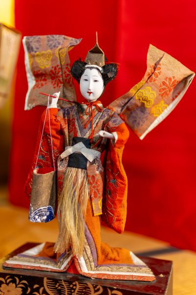 うだつの町家のお雛様　旧今井家住宅　縦（2：3） | 冬