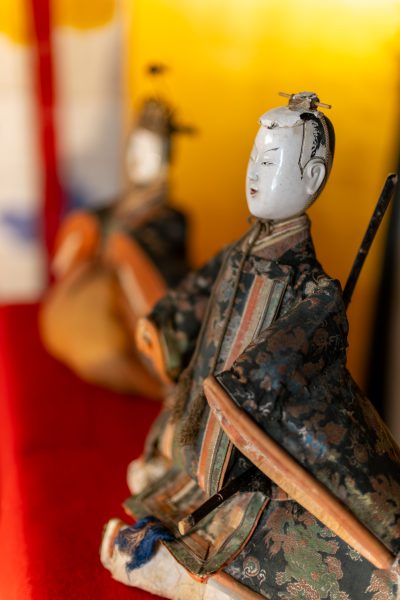 うだつの町家のお雛様　旧今井家住宅　縦（2：3） | 冬