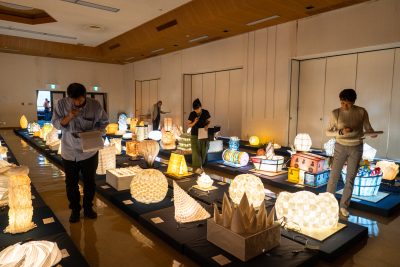 第33回（2026）美濃和紙あかりアート展　作品募集開始しました！ | 新着情報