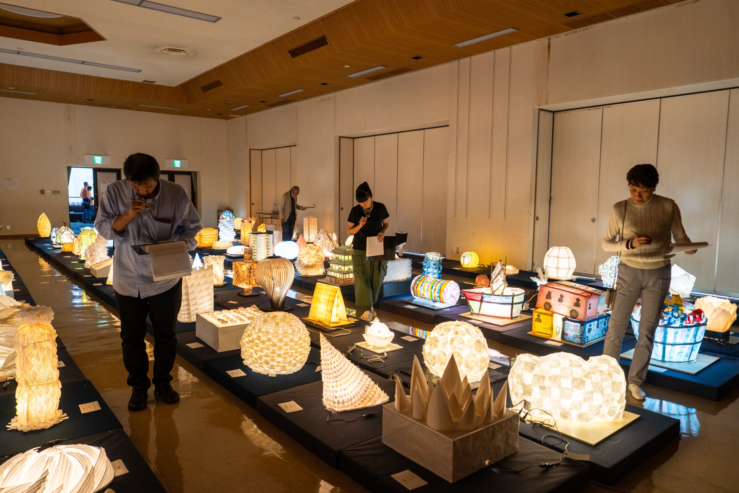 第33回（2026）美濃和紙あかりアート展 作品募集開始しました