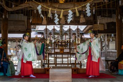 洲原神社　例大祭　横（2：3） | 観光スポット