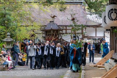 洲原神社　例大祭　横（2：3） | 観光スポット