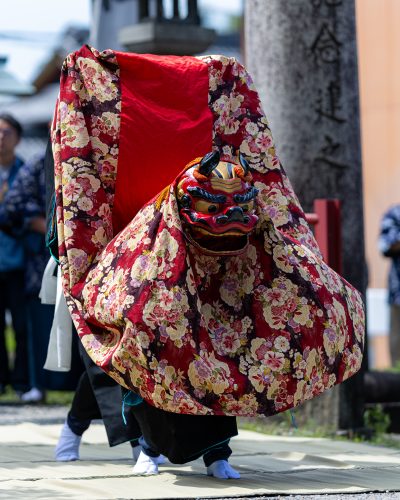 美濃まつり　上条獅子舞神楽　縦（4：5） | イベント