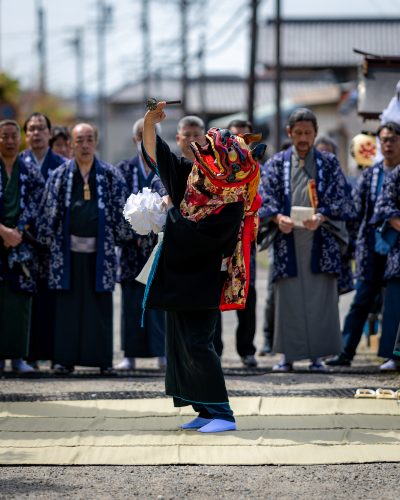 美濃まつり　上条獅子舞神楽　縦（4：5） | イベント