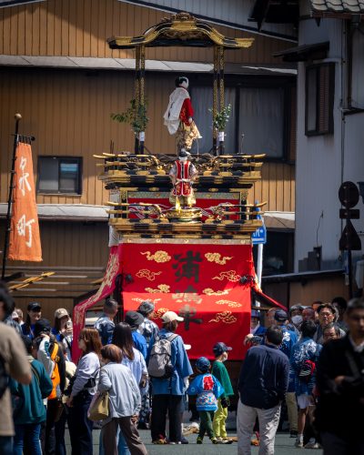 美濃まつり　泉町山車浦島車　縦（4：5） | イベント